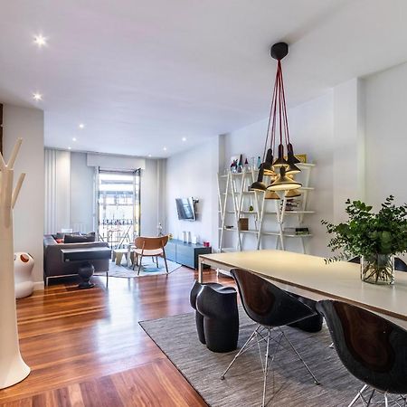 Piso De Diseno Junto Al Casco Viejo Appartement Bilbao Buitenkant foto
