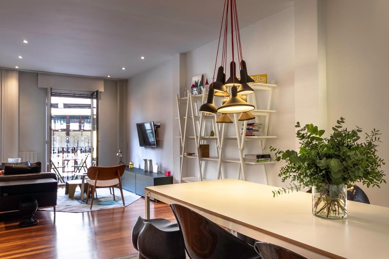 Piso De Diseno Junto Al Casco Viejo Appartement Bilbao Buitenkant foto