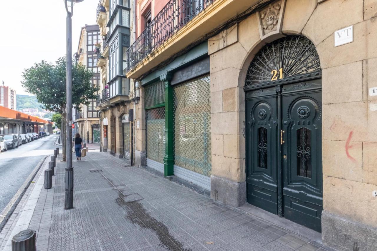 Piso De Diseno Junto Al Casco Viejo Appartement Bilbao Buitenkant foto